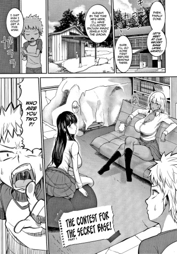 [Kayumidome] Himetsukichi Soudatsusen! | The Contest for the Secret Base! (Onee-san-tachi to Sex de Shoubu Shiyo?) [English] [CulturedCommissions] cover