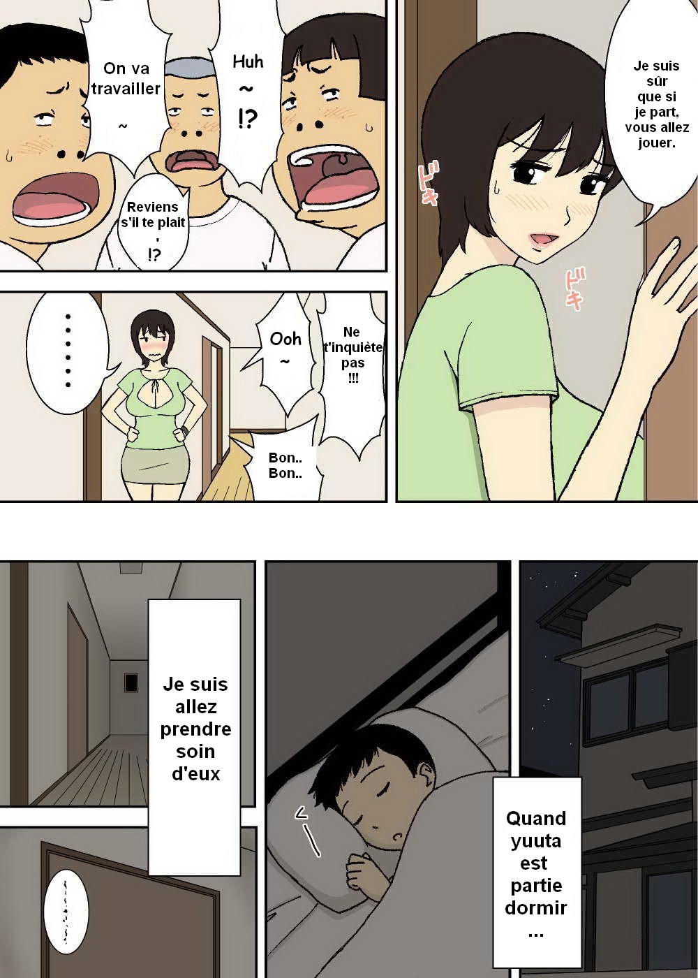 Warugaki to Kyonyuu Mama page 9 full