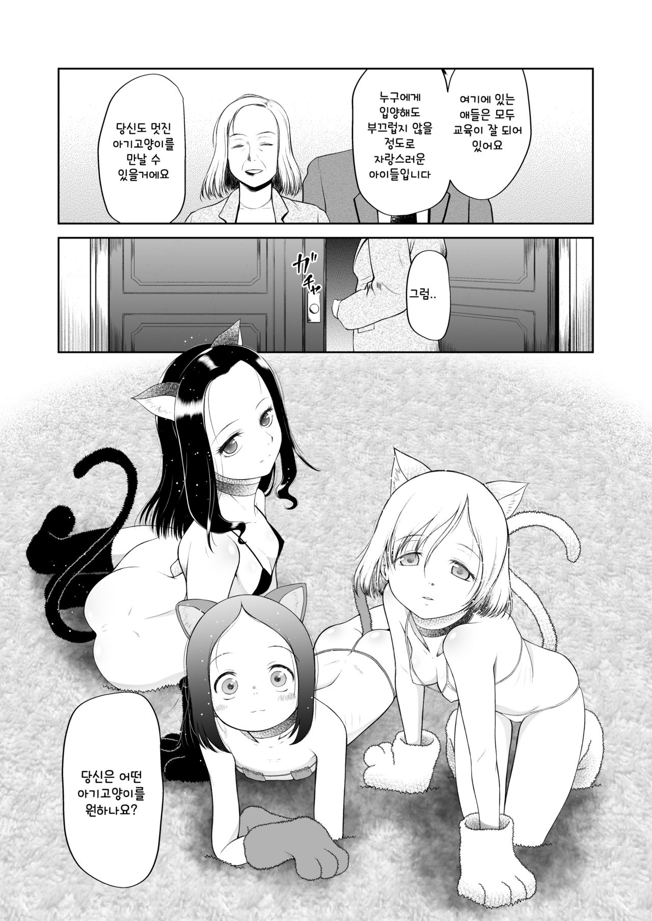 애완동물 가게의 아기고양이 / Pet Shop no Koneko page 6 full