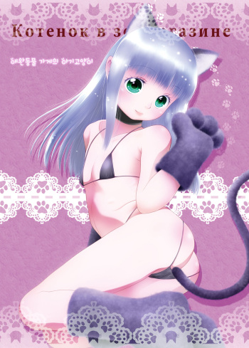 [Nyuuseihin (Dantetsu)] 애완동물 가게의 아기고양이 / Pet Shop no Koneko [Digital] cover