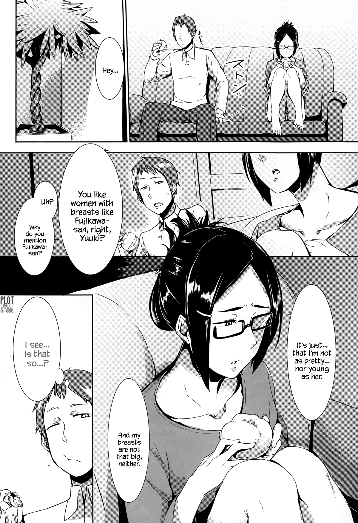 Awkward You Me page 12 full