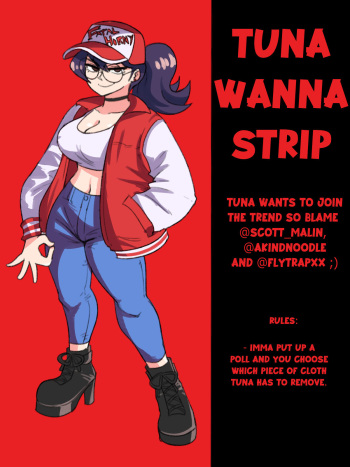 [Tuna Fat] Tuna Wanna Strip cover