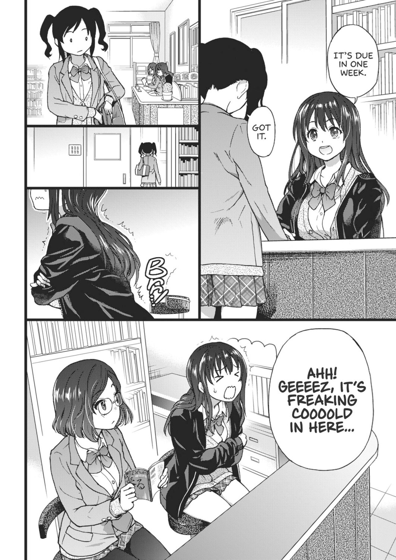 Please! Freeze! Please! page 12 full