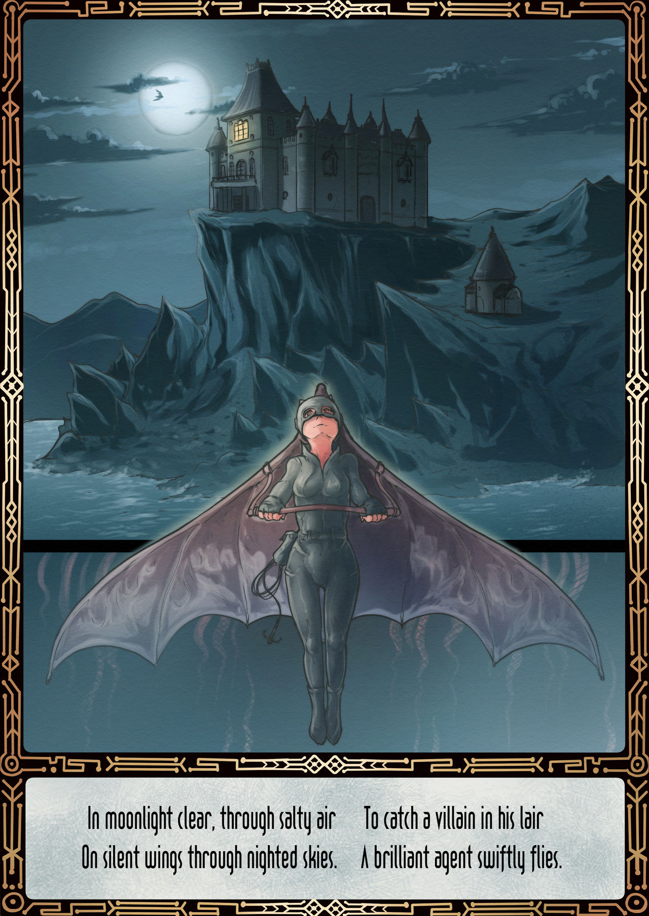 The first sgent page 3 full