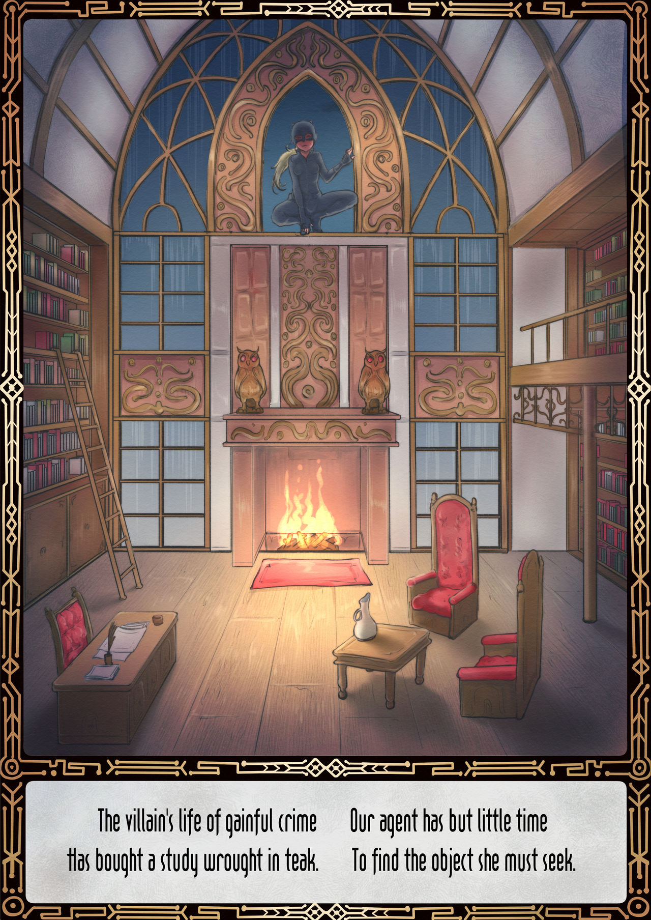 The first sgent page 5 full