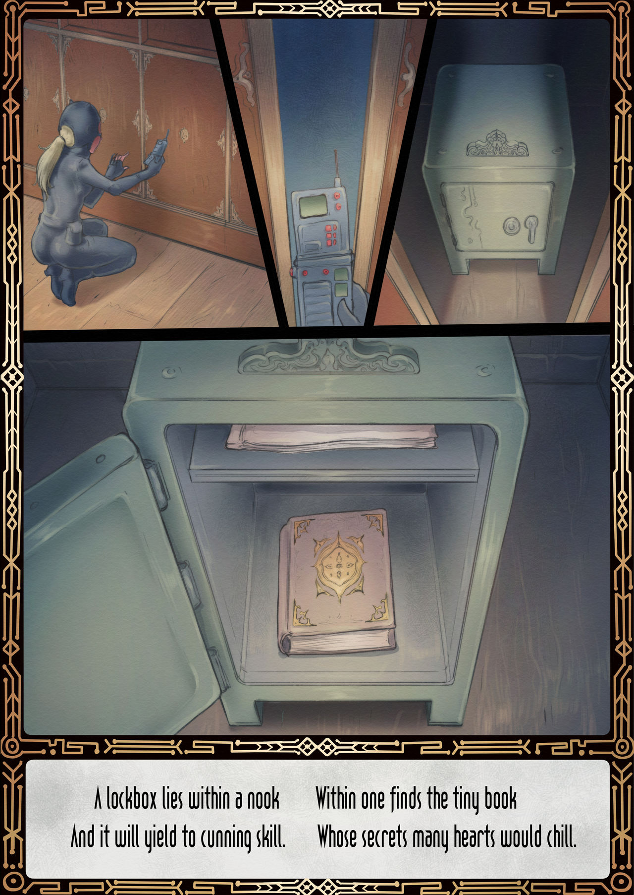 The first sgent page 6 full