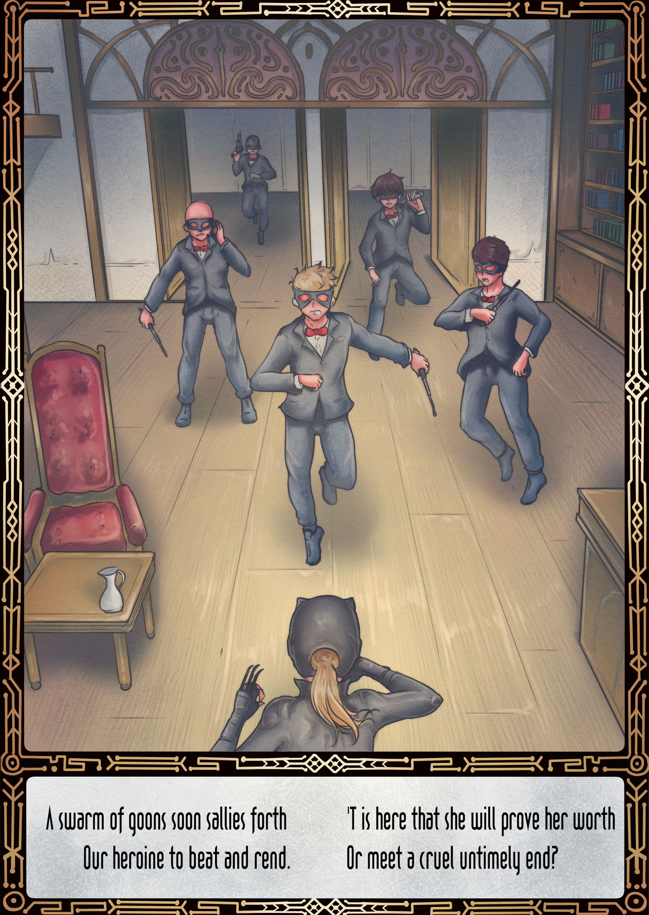 The first sgent page 8 full