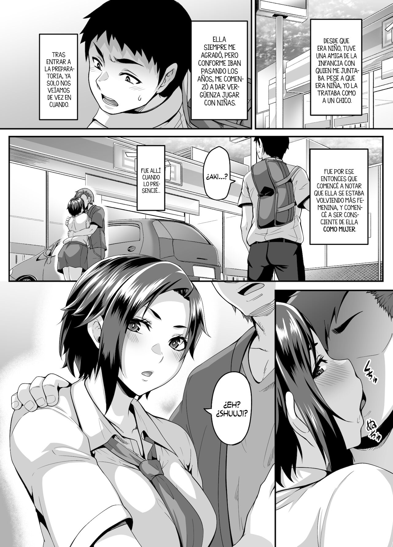Sukebena musume no otoshi-kata dosukebena obasan ga shikonde ageru | Mujer depravada te enseña a conquistar a una chica pervertida page 4 full