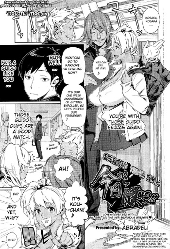 [Bobobo] Kyou Kara Boku wa!! | Starting Today I'm! (COMIC Megastore 2010-04) [English] {doujin-moe.us} cover