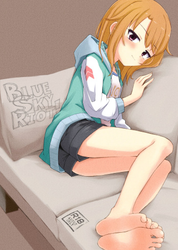 [akiTATika] BLUE SKY RIOT! (THE IDOLM@STER CINDERELLA GIRLS) [Digital] cover