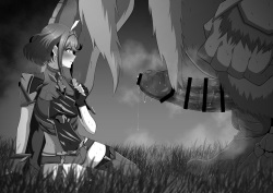 敗けホムラ挿入前、中出し、表情、テキスト有無差分