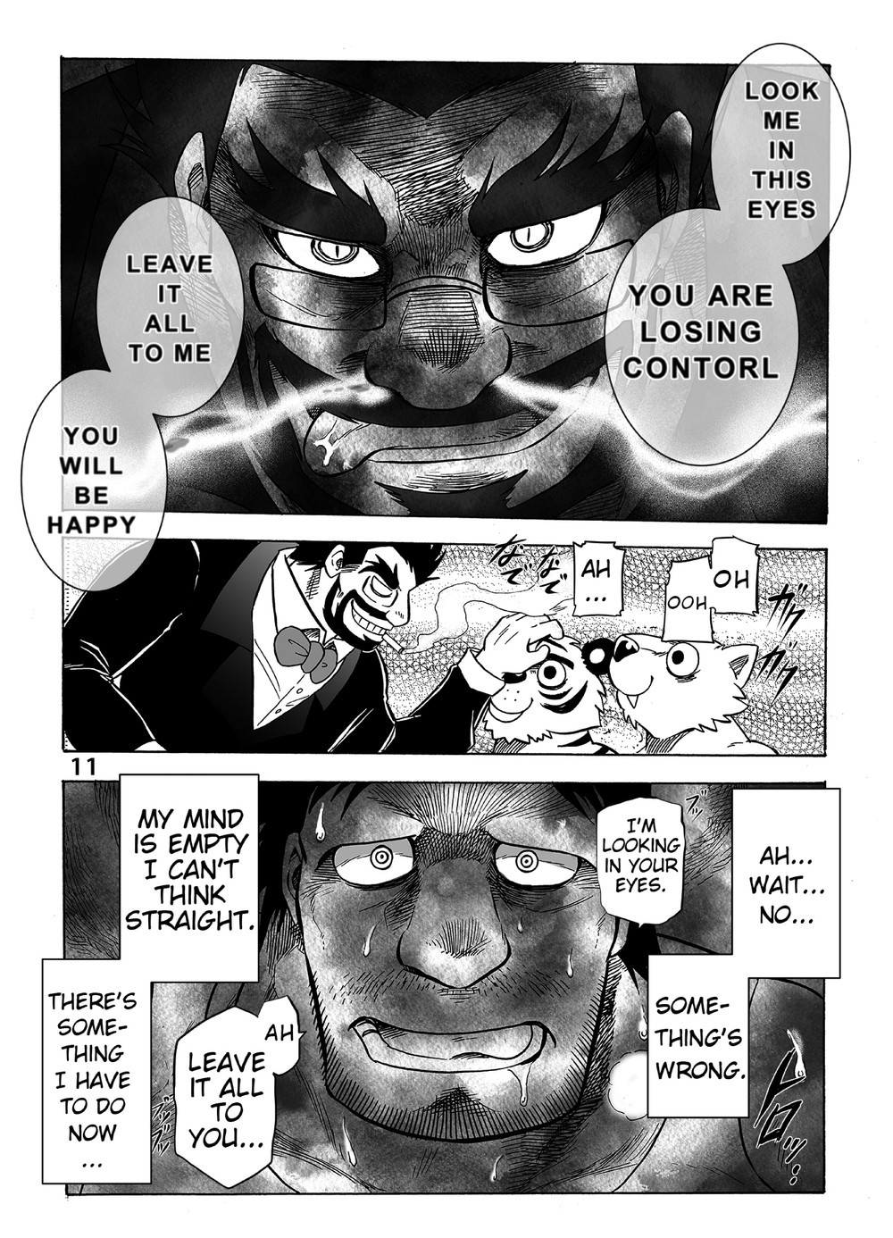 Hypnosis Monthly Vol. 1 Dubious Circus page 12 full