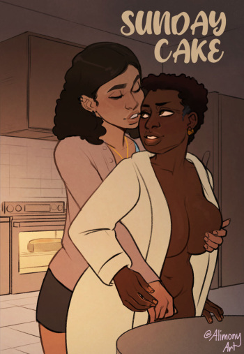 [AlimonyArt] Sunday Cake [English] cover