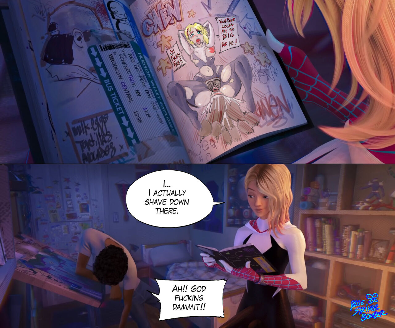 Miles Secret Drawings page 11 full