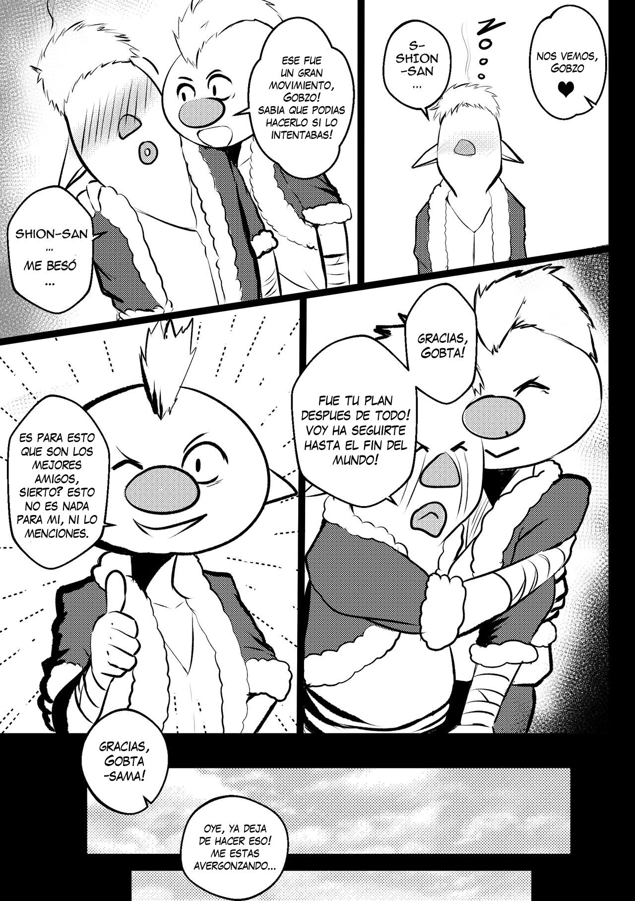 B-Trayal 28 + Extras page 4 full