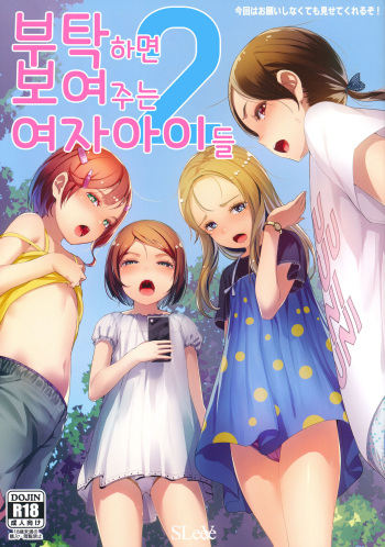 (C97) [SLeeVe (Sody)] Onegai Shitara Misete kureru Onnanoko-tachi vol.2 | 부탁하면 보여주는 여자아이들 2 [Korean] cover