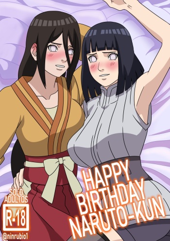 [NinRubio] HAPPY BIRTHDAY NARUTO KUN [Spanish] cover