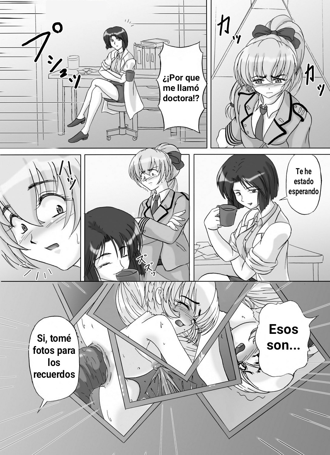 Tessa no Kanchou Nisshi Ni ~Sarani Enema na Sentaichou no Ichinichi~ page 2 full