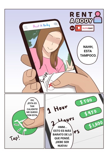 Rent A Body cover
