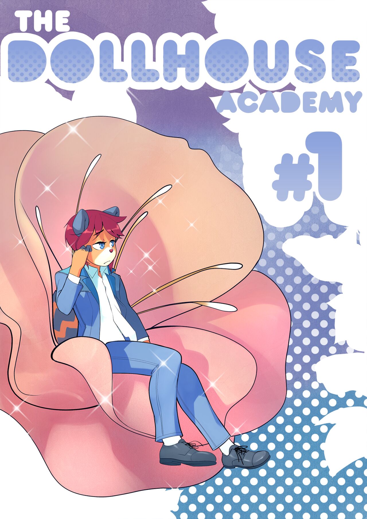 The Dollhouse Academy - Issue 1 page 1 full