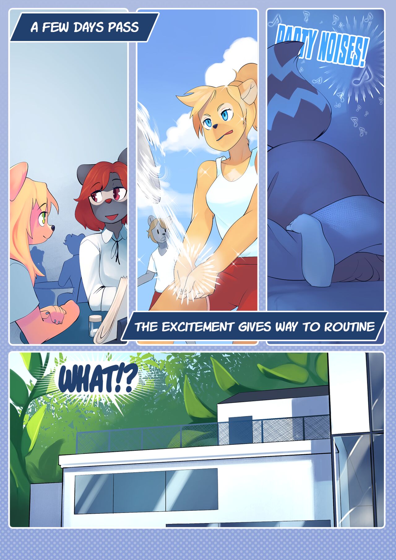 The Dollhouse Academy - Issue 1 page 10 full