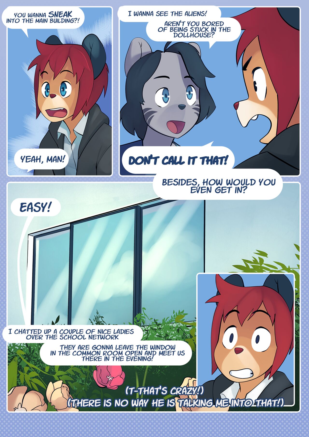 The Dollhouse Academy - Issue 1 page 11 full