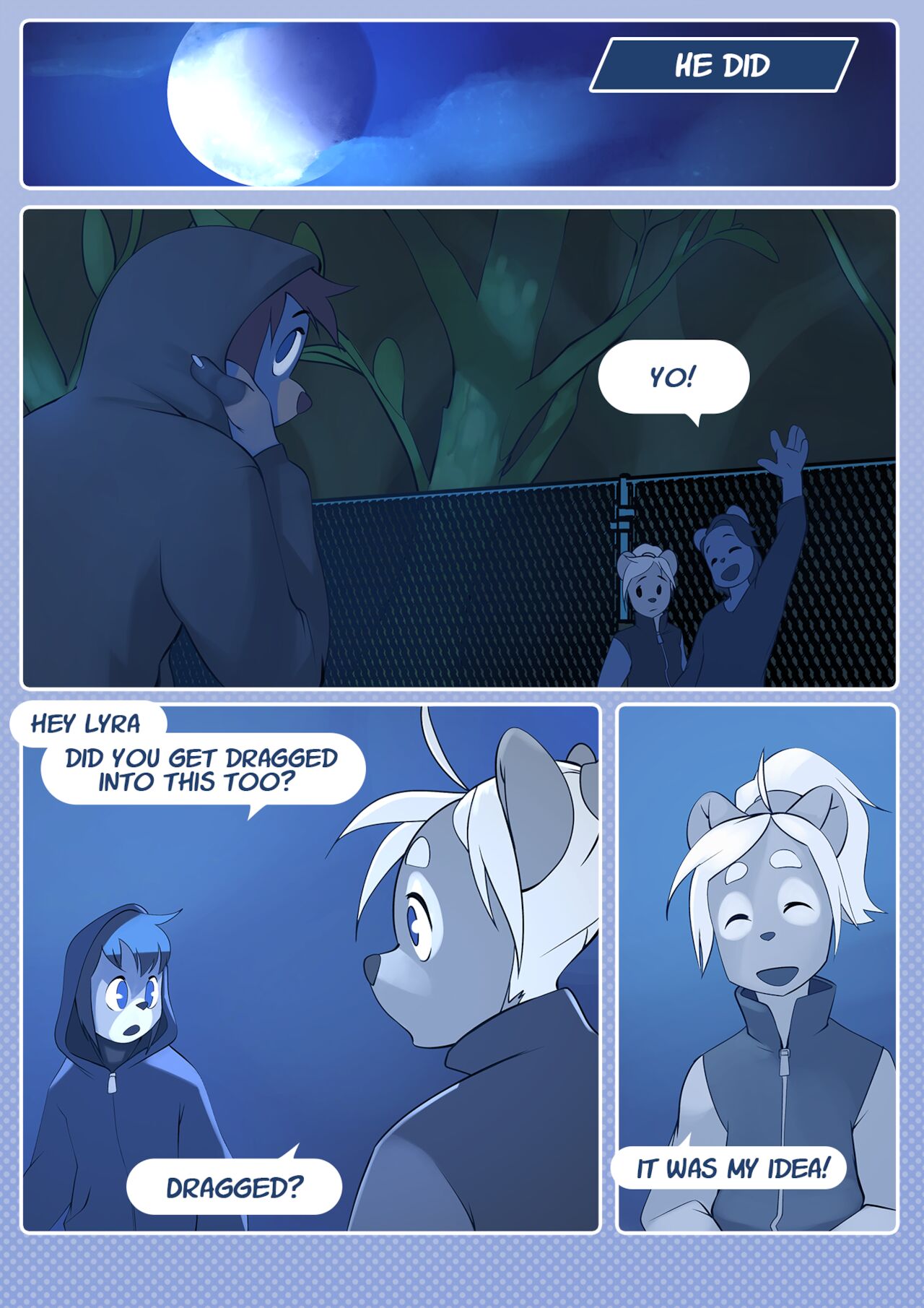The Dollhouse Academy - Issue 1 page 12 full