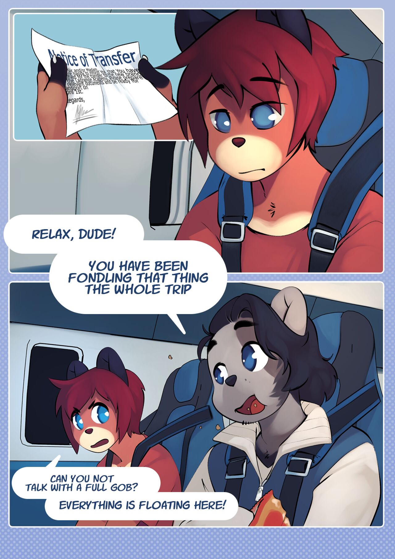 The Dollhouse Academy - Issue 1 page 3 full