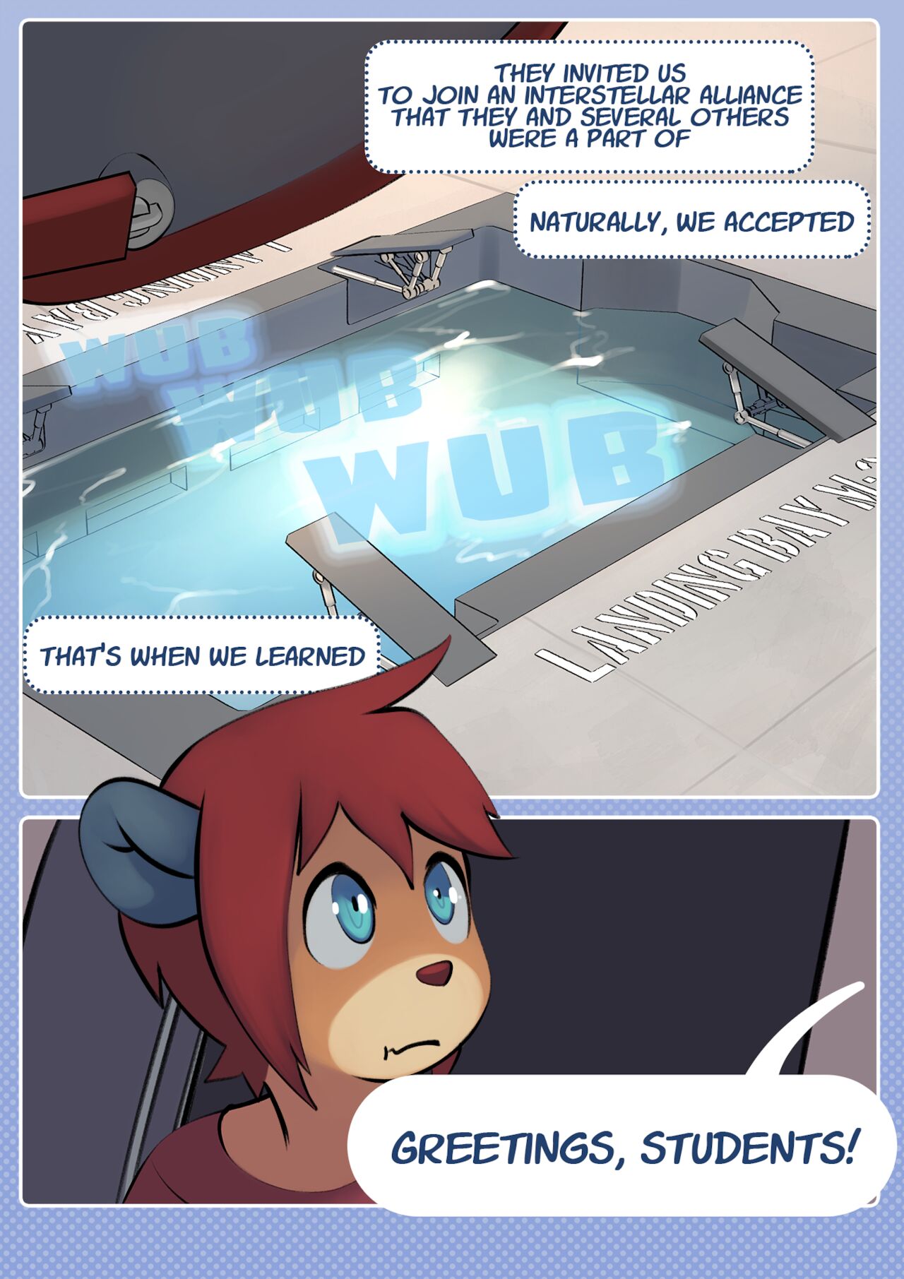 The Dollhouse Academy - Issue 1 page 5 full