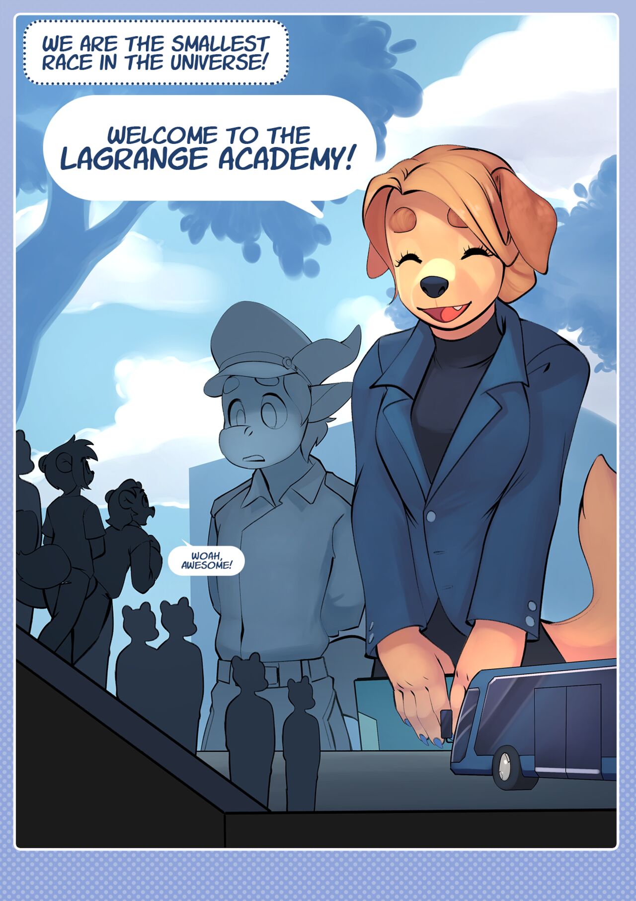 The Dollhouse Academy - Issue 1 page 6 full