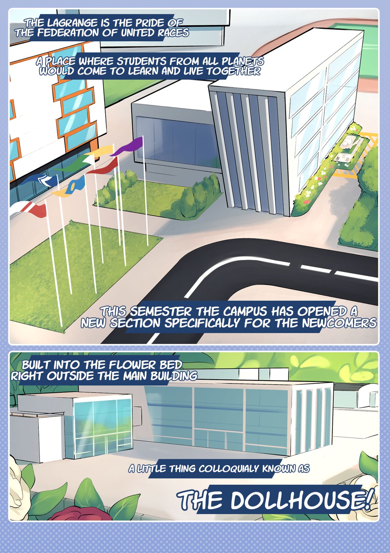 The Dollhouse Academy - Issue 1 page 7 full