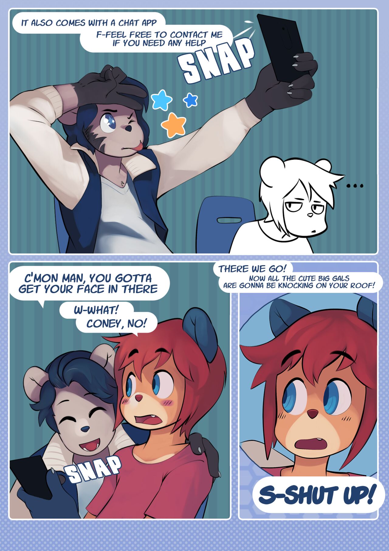 The Dollhouse Academy - Issue 1 page 9 full