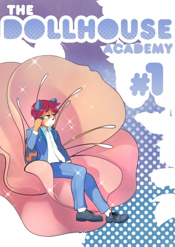 [KernelDecoy] The Dollhouse Academy - Issue 1 cover