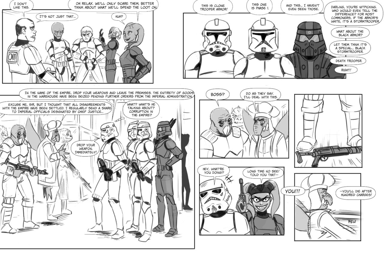 Ugly Stormtrooper and Twi'lek Slave page 11 full