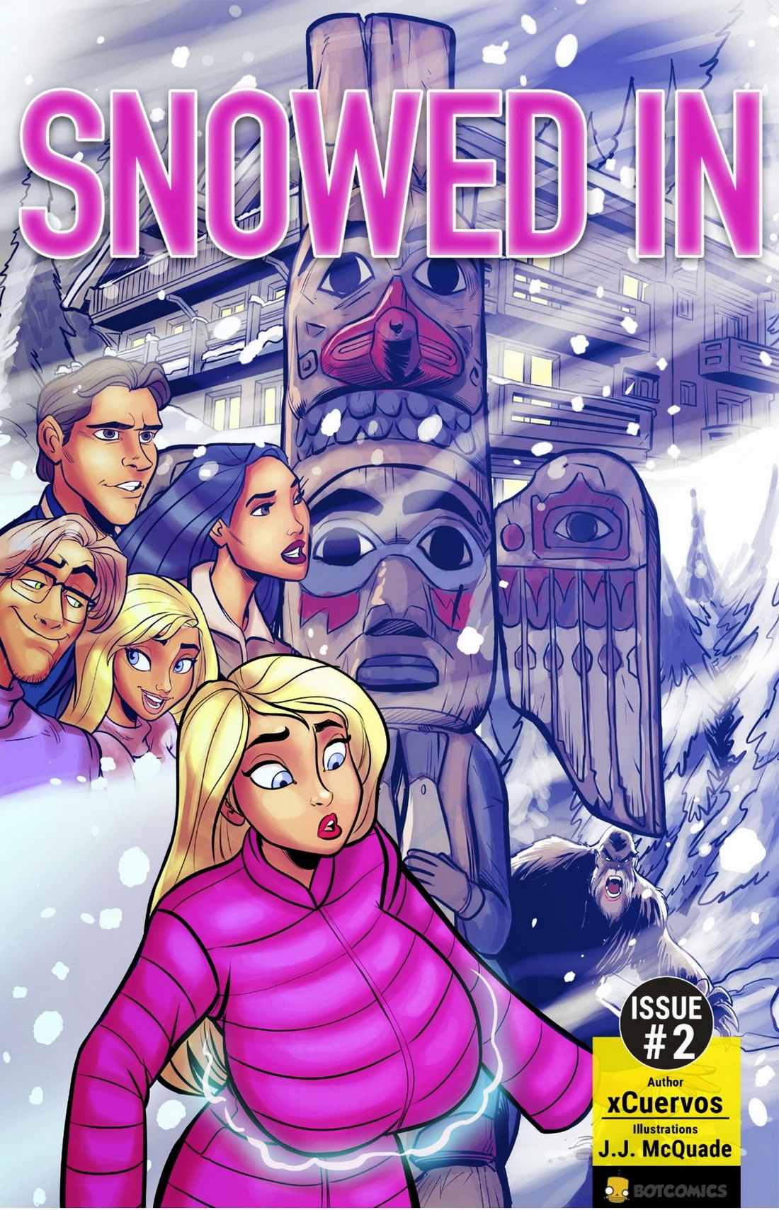 BotComics - Snowed in 1-5 page 12 full