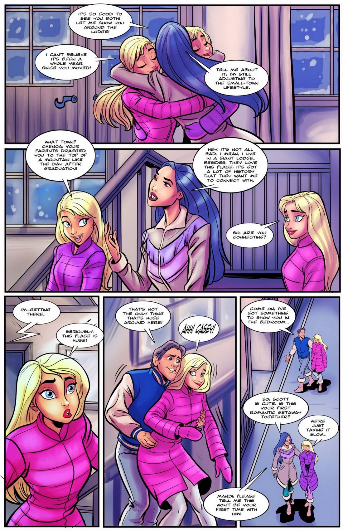 BotComics - Snowed in 1-5 page 4 full