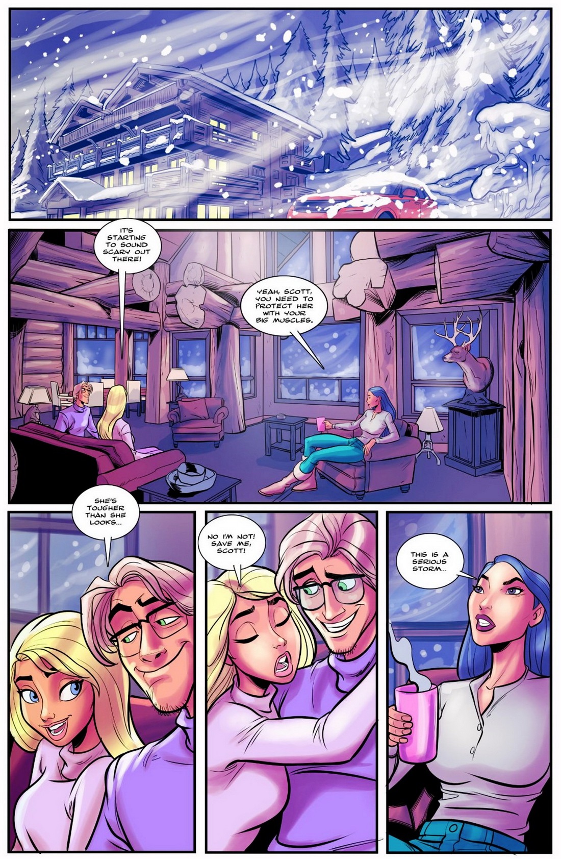 BotComics - Snowed in 1-5 page 5 full