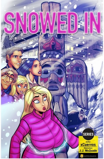 BotComics - Snowed in 1-5 (English) cover