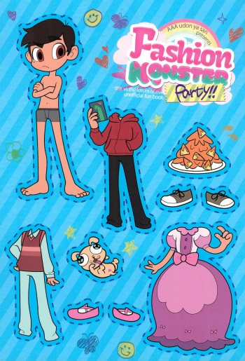 (C92) ["AAA" UDON SHOP (Moccha, Hanya)] Fashion MONSTER Party (Star vs. The Forces of Evil) cover