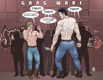 [em-car] GANG WARS David vs Goliath cover