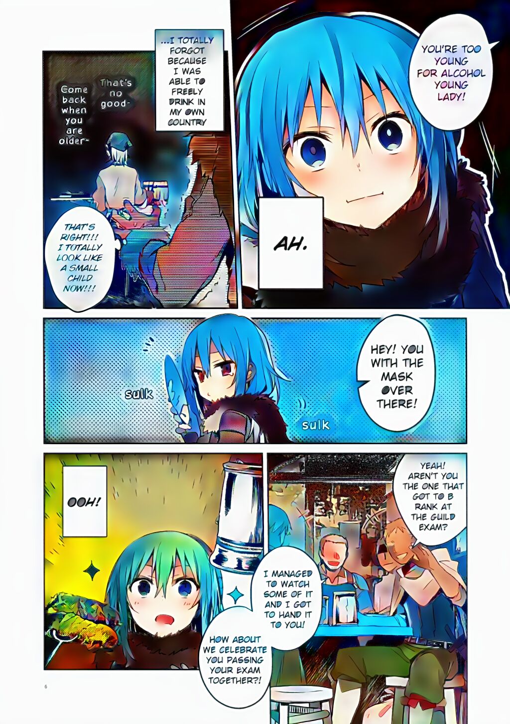 Mob Boukensha to Tanoshii Kouryuu o Shite Mita Ken | Fun Interactions with Mob Adventurers   Colored page 2 full