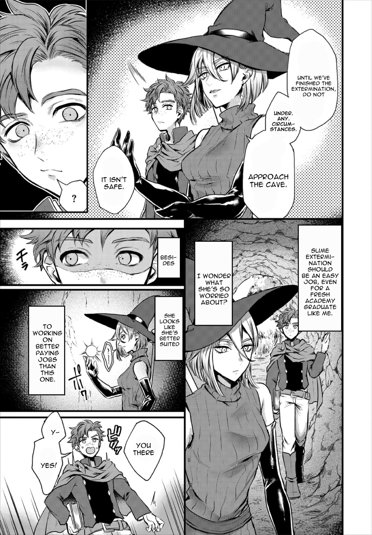 Koushoku Onee-san to Slime Panic page 3 full