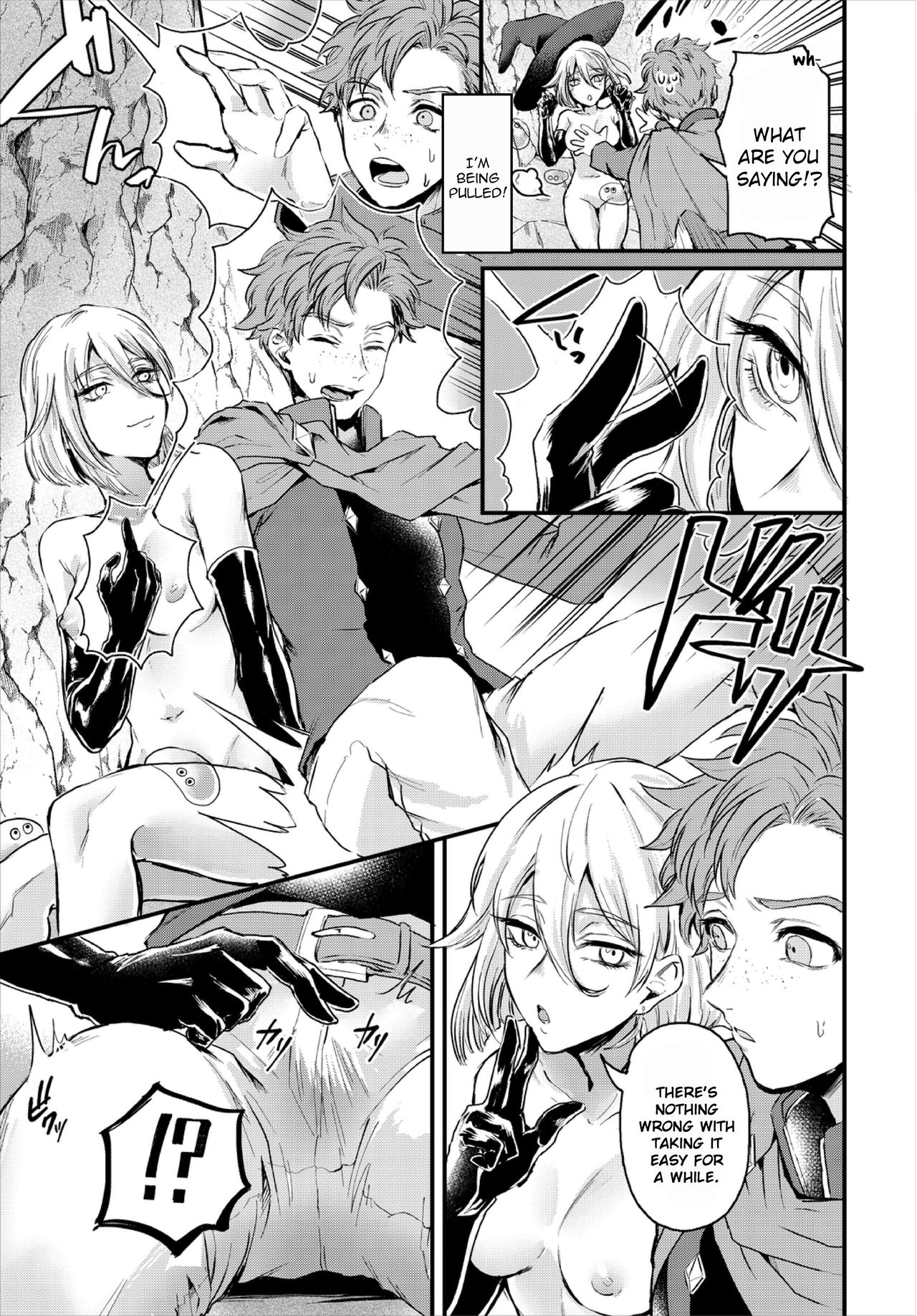 Koushoku Onee-san to Slime Panic page 9 full