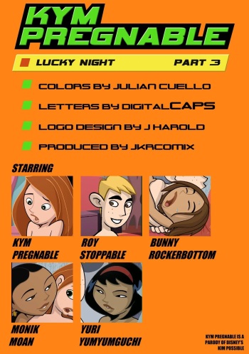 Kym Pregnable (Kim Possible) [JKRComix] - 3 - english cover