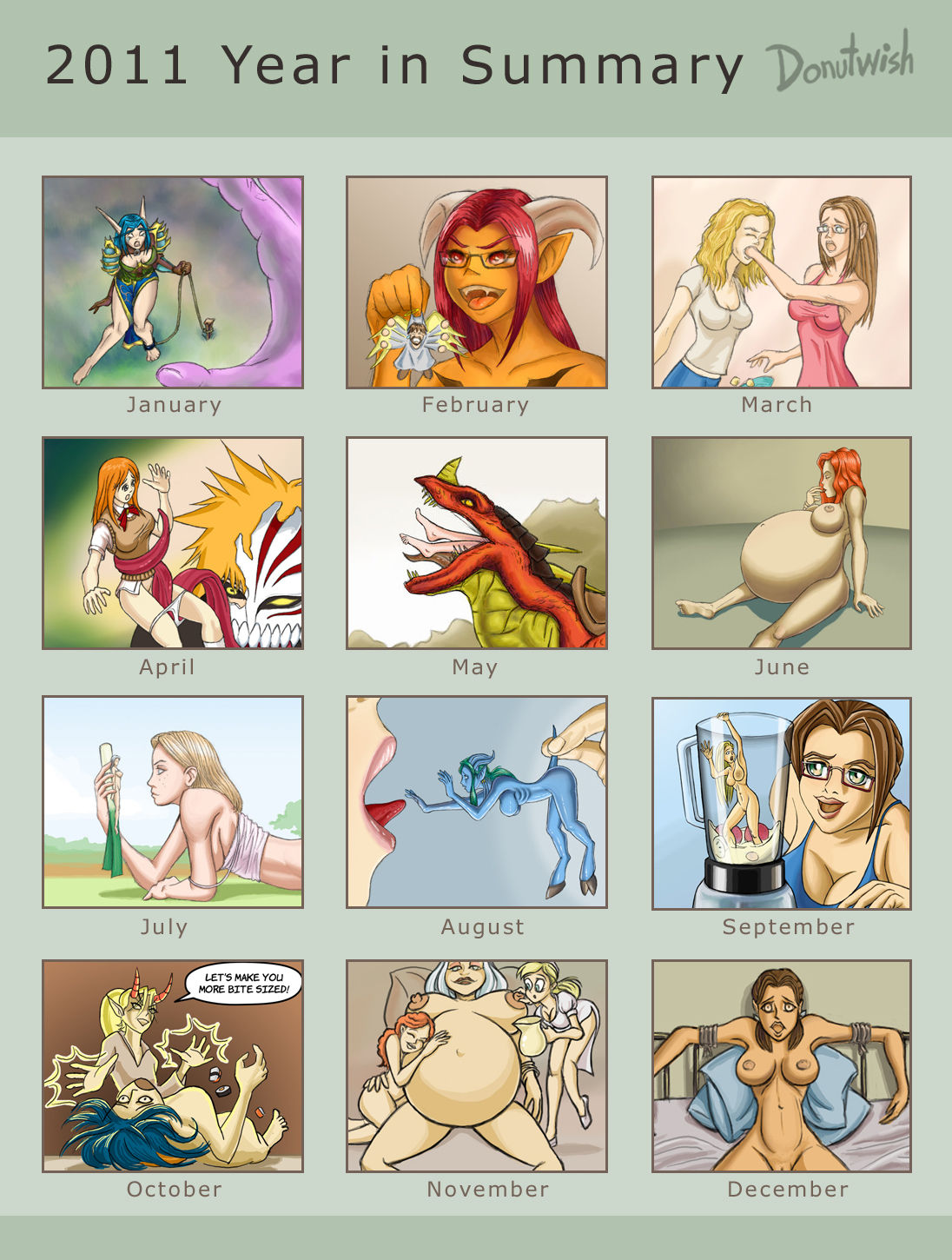 ARTIST Donutwish page 11 full