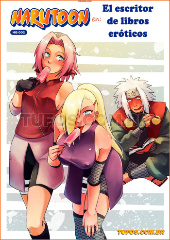 Narutoon 2 (Naruto) - El escritor de libros eroticos cover