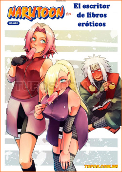 Narutoon 2  - El escritor de libros eroticos