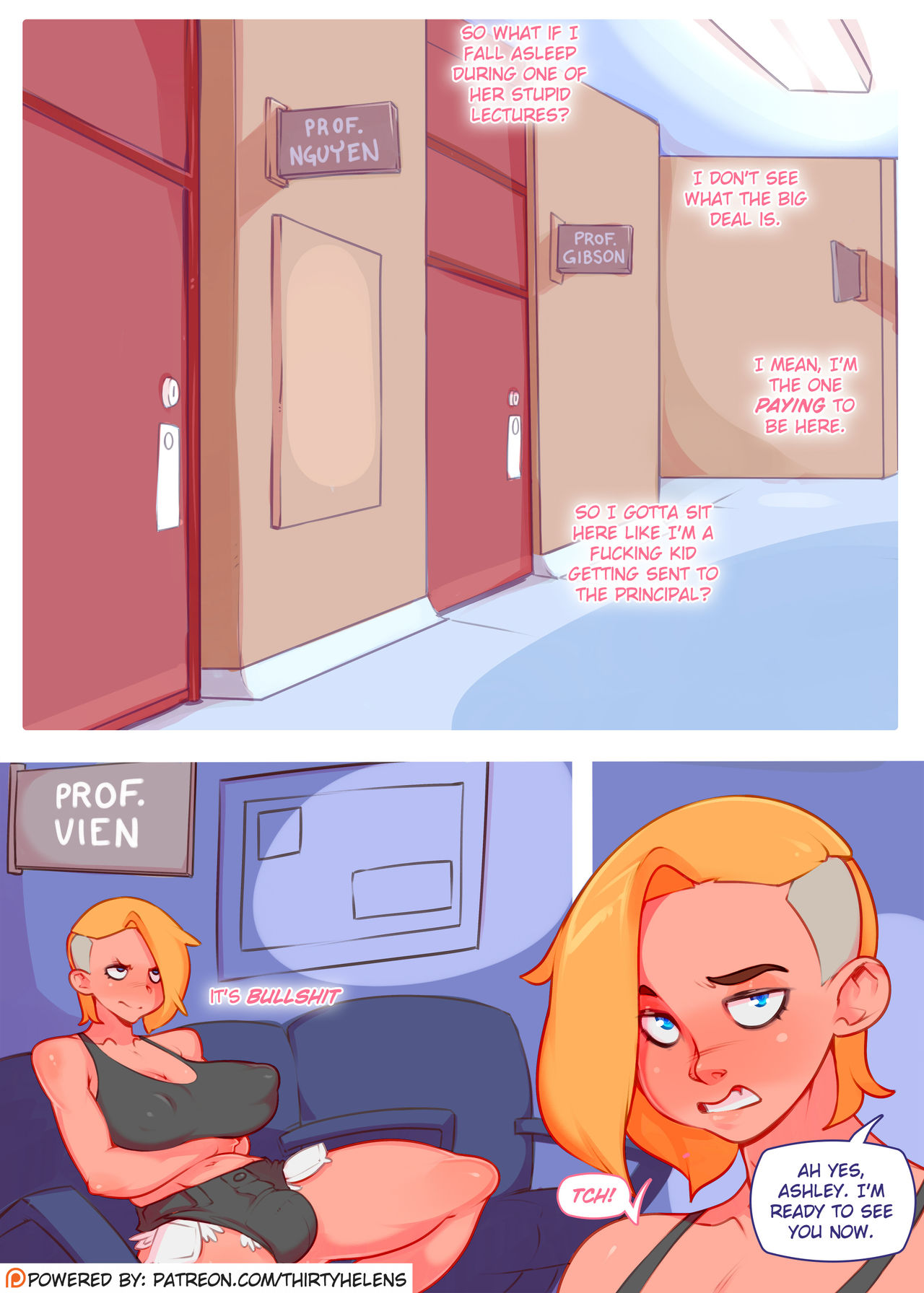 Into It! 2 page 1 full