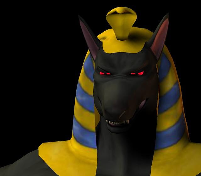 Anubis's Curse page 2 full