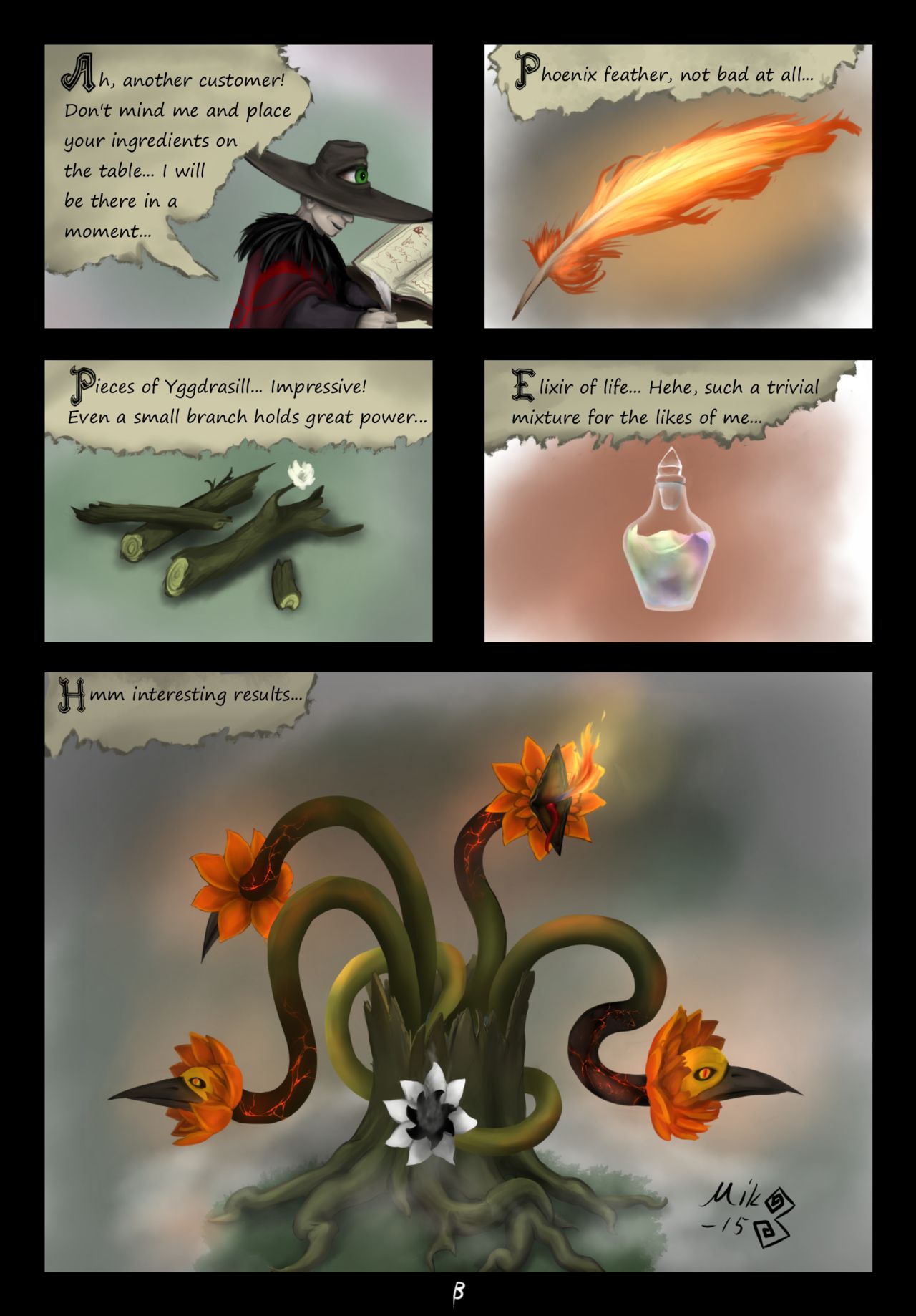 ARTIST Mik3TheStrange page 11 full